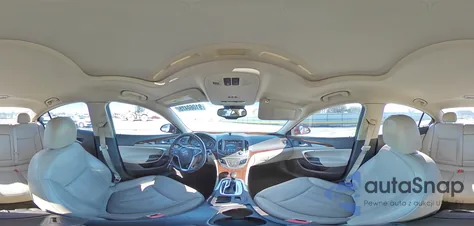 2015 Buick Regal Premium from USA, damaged, VIN 2G4GN5EX5F9266482